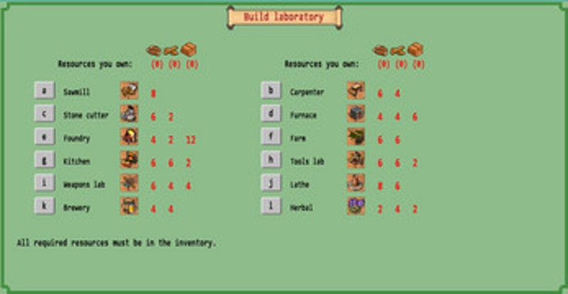 Country Life screenshot