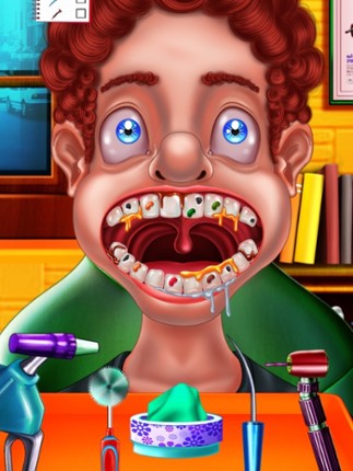 Dentist for Kids : treat patients in a Crazy Dentist clinic ! FREE Image