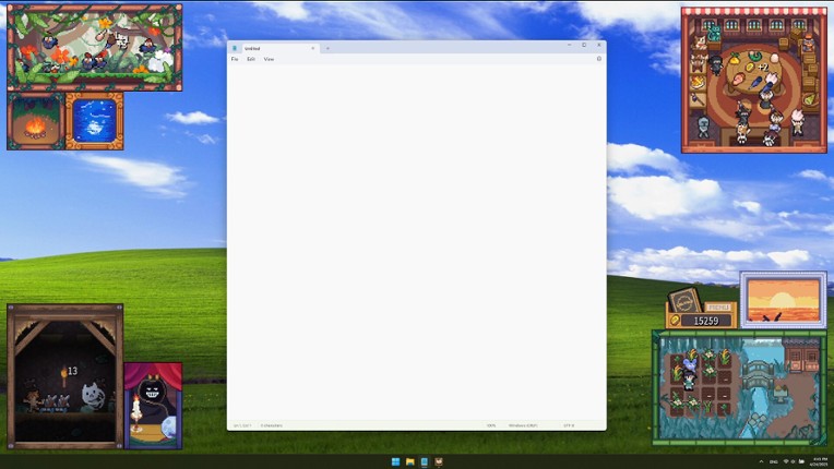 Deskeroes screenshot
