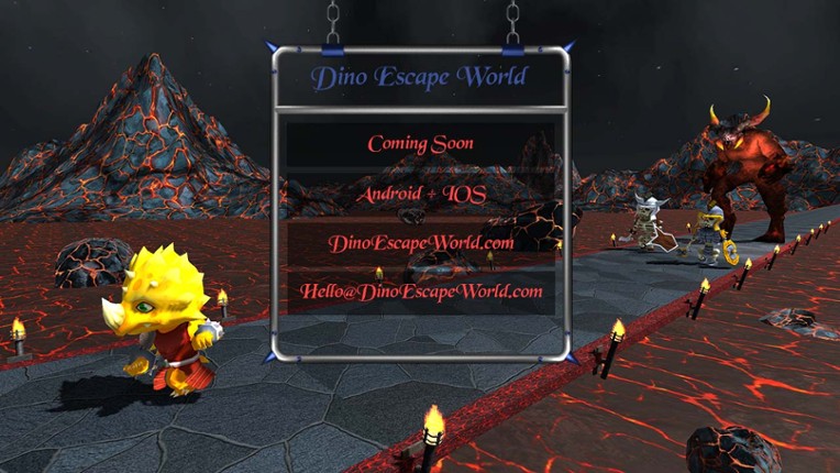 Dino Escape World: Survival Adventure Thriller Image