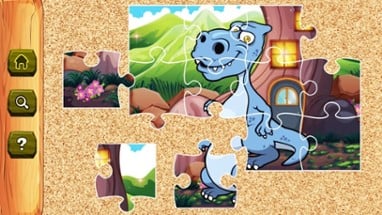 Dino Puzzle Jigsaw Games - Dinosaur Puzzles Image