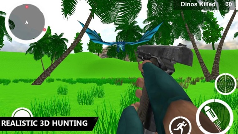 Dinosaur Shooting: Deadly Snip screenshot