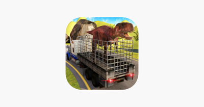 Dinosaur Transporter Trucks 3D Image