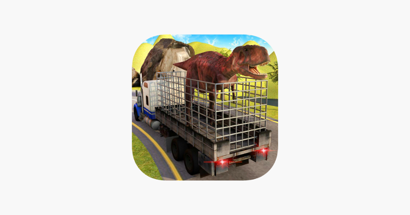 Dinosaur Transporter Trucks 3D Game Cover