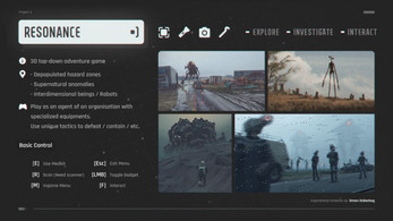 Dissonance screenshot
