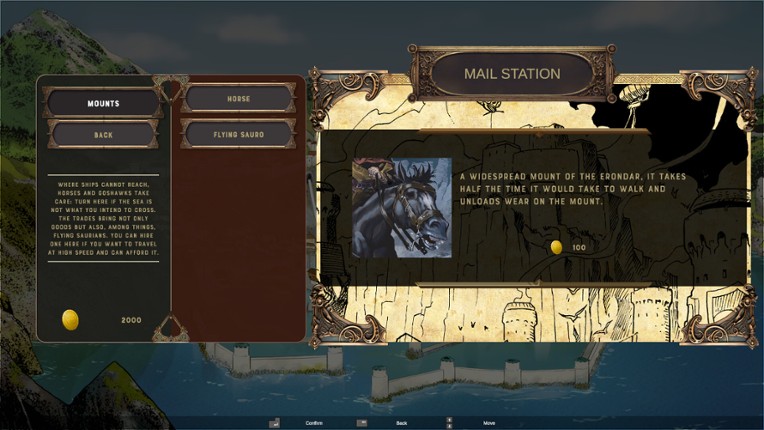 Dragonero screenshot