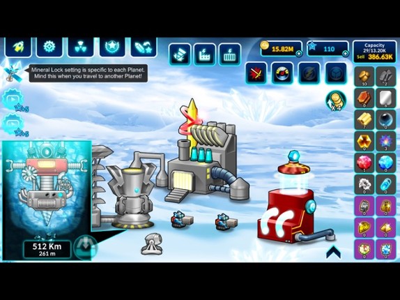 DrillKing- New Frontier screenshot