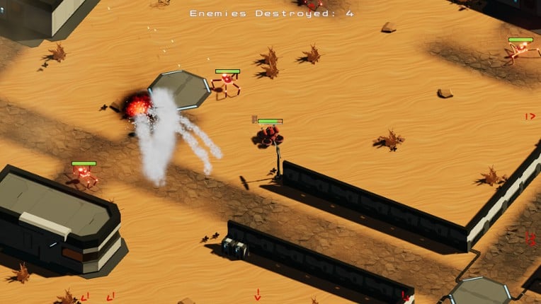 Droid Wars screenshot