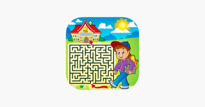 Educational Learning Mazes Image