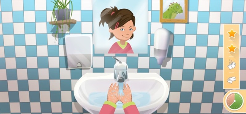 Ella's Hand washing Adventure Image