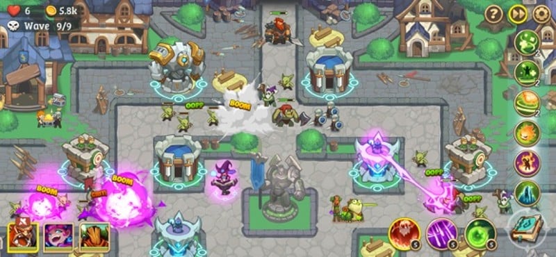 Empire Defender: Offline Games Image