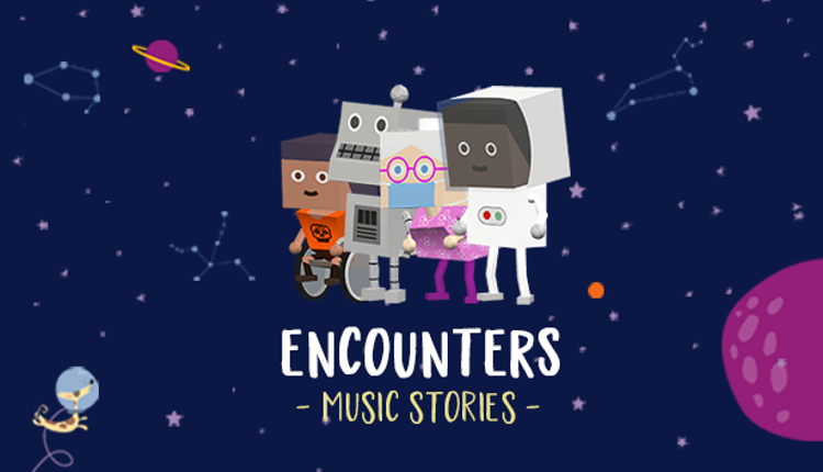 Encounters: Music Stories Game Cover