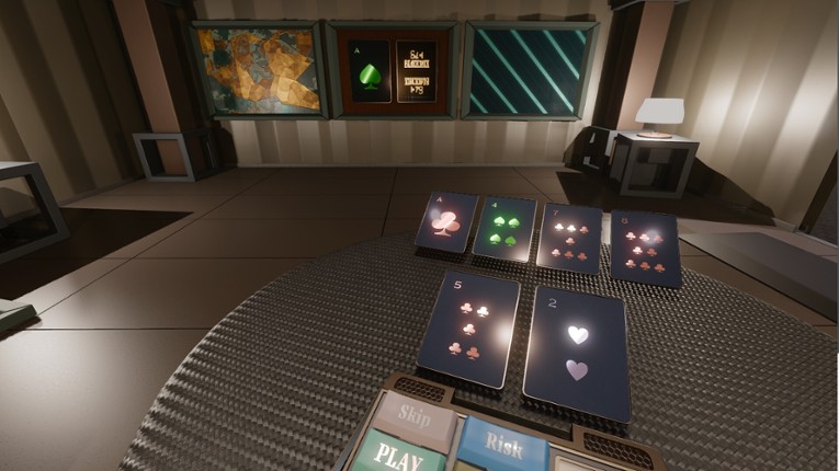 End of Blackjack screenshot