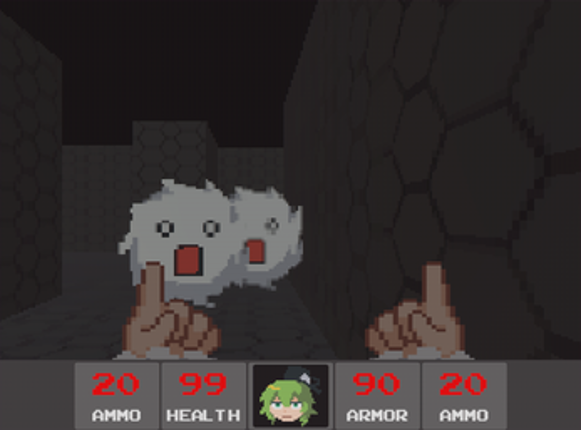 EoSD isn't retro right? Retro are games like Br◯ck Br◯◯k, R◯ckm◯n, Do◯◯ and Af◯◯rb◯◯ner screenshot