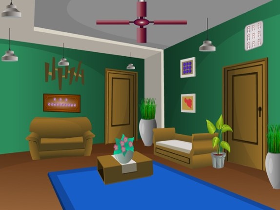 Escape Game: Locked House 4 screenshot