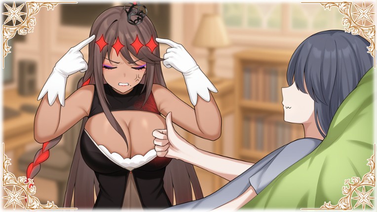 Everyday I Play Board Games with a Summoned Eldritch Girl screenshot