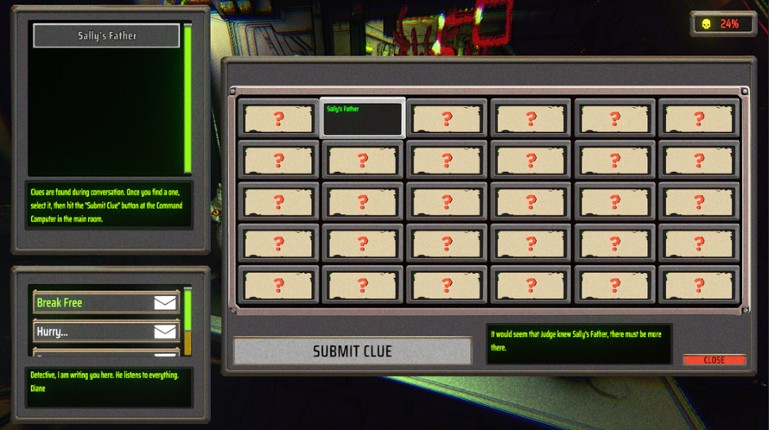 Face Interrogation screenshot