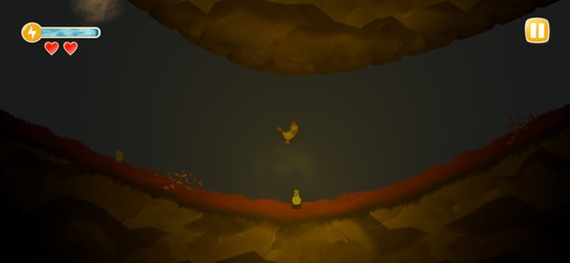 Feathery Fury: Chicken Odyssey screenshot