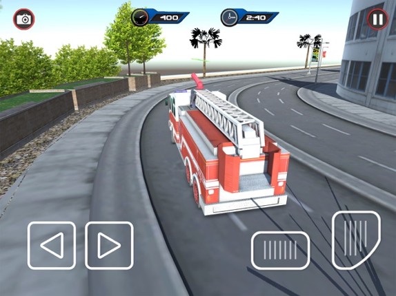Fire Rescue Truck Simulator 911 Image
