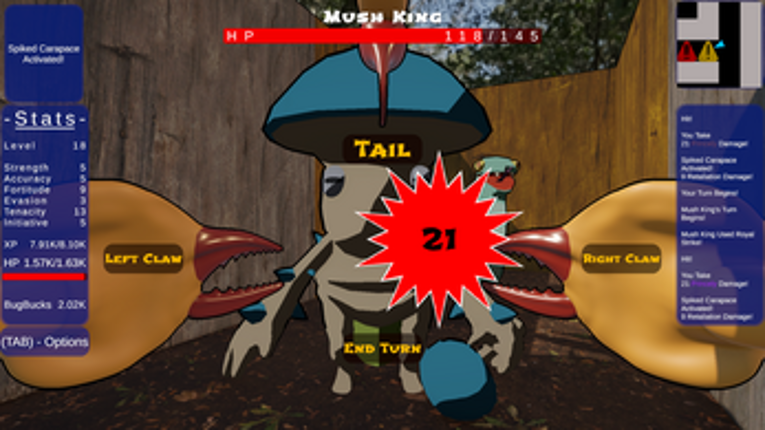 First Person Scorpion screenshot