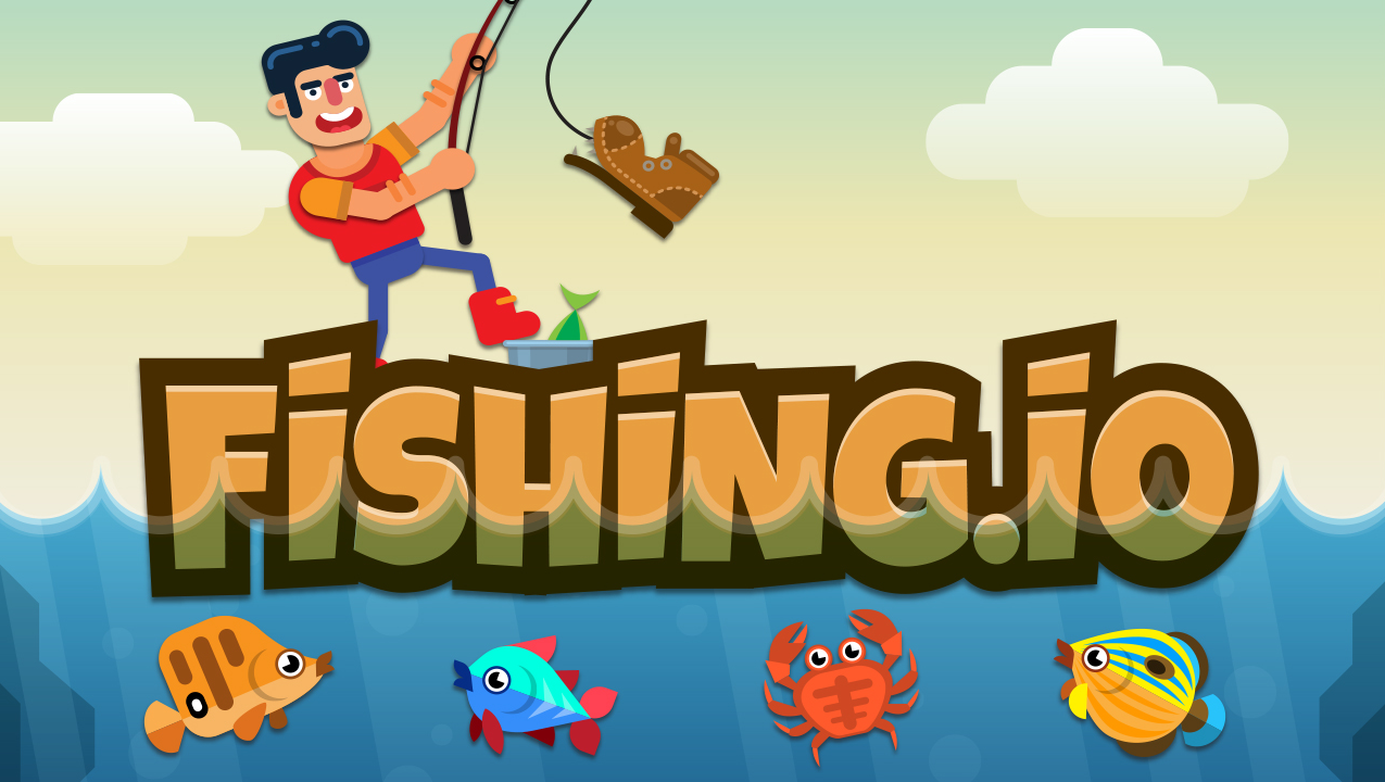 Games like Fishing.io