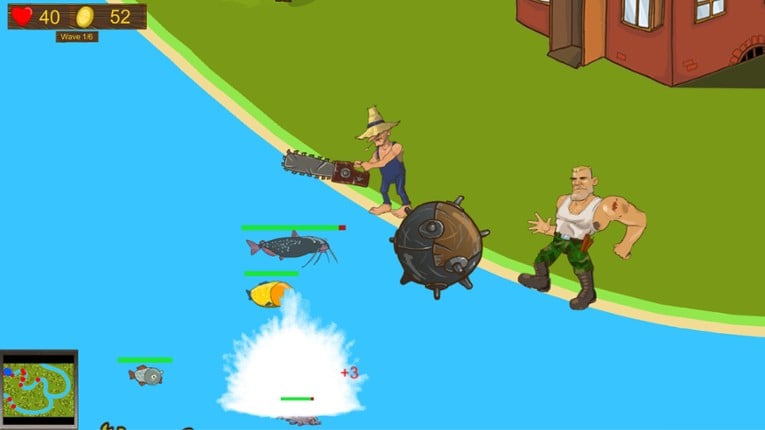 Fishing Maniacs screenshot