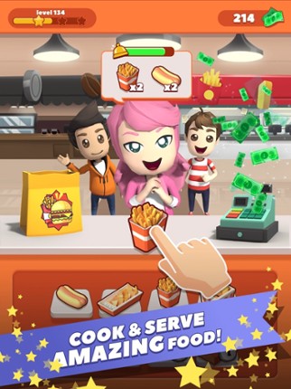Food to Go 3D screenshot