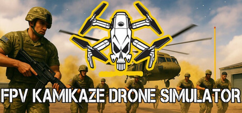 FPV Kamikaze Drone Simulator Image