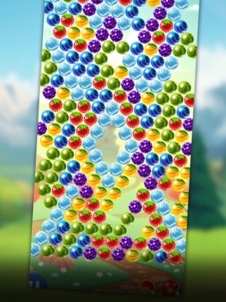 Fruity Cat Pop: bubble shooter screenshot