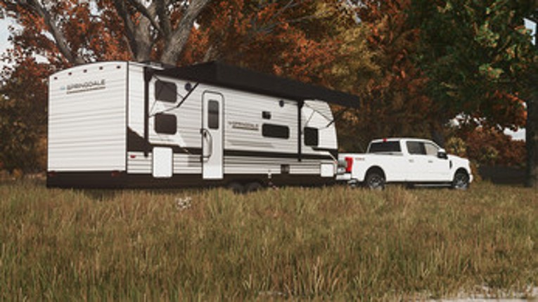 FS25 - 2021 Keystone Springdale Villa Camper screenshot
