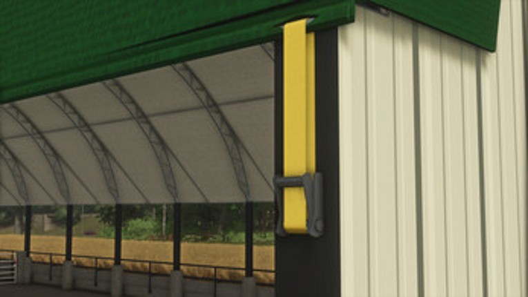 FS25 Hoop Cattle Barn screenshot
