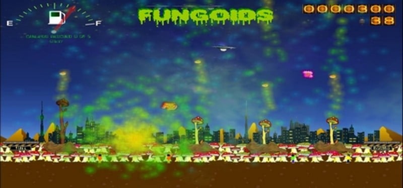 Fungoids: Steam Version Game Cover