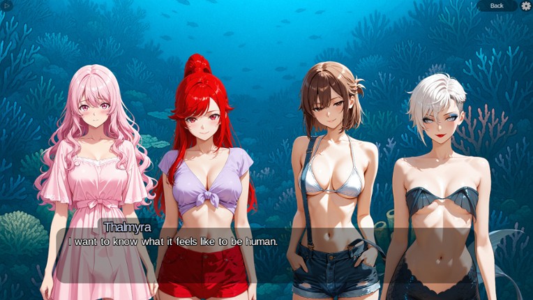 Futanari Mermaids screenshot