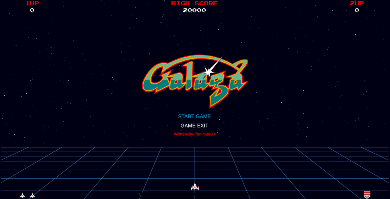 Games like Galaga - [HTML5 Fan Remake]