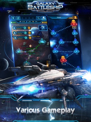 Galaxy Battleship: Conquer screenshot