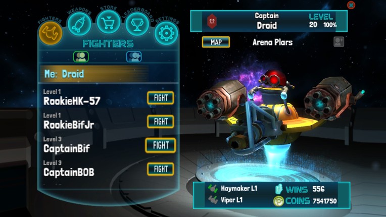 Galaxy Combat Wargames screenshot