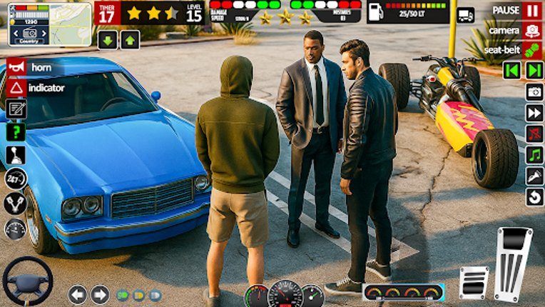 Open World Crime Gangster Game Image