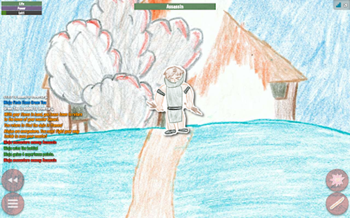 Ninja Level Up screenshot