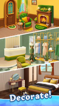 Beauty Tiles: Story & Makeover screenshot
