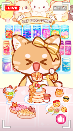 Cat Boba Tea: Food ASMR Master screenshot