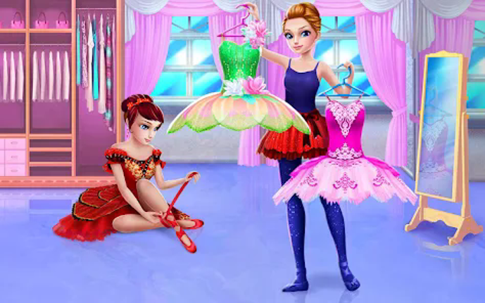 Pretty Ballerina - Girl Game Image