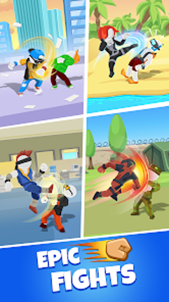Match Hit - Puzzle Fighter screenshot