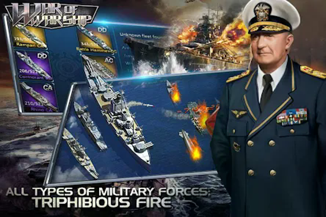 War of Warship Image