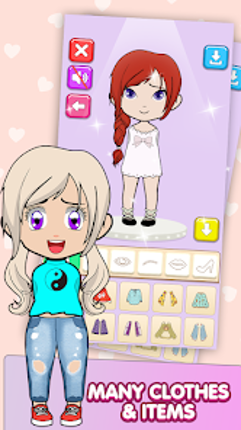 Chibi Doll Maker: Avatar Maker Image