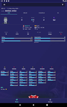 FCM Career Mode FC25 Database Image