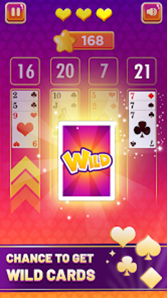 Cards 21 - Puzzle Card Game screenshot