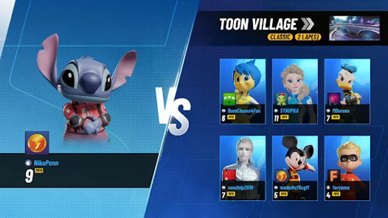 Disney Speedstorm screenshot