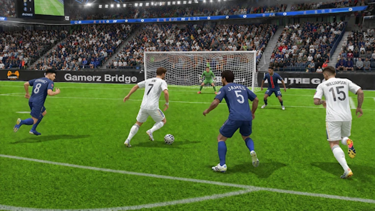 Football Soccer League 3d Game Image