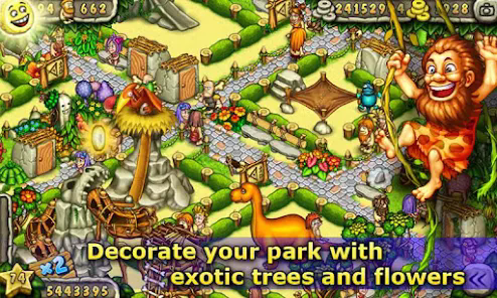 Prehistoric Park Builder screenshot