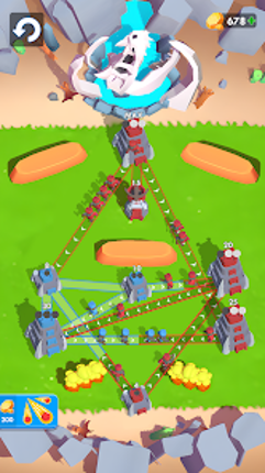 Connect Towers - Islands War Image